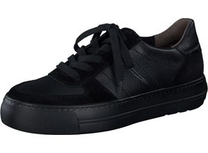 9010095903347 - paul green Super Soft Halbschuhe Leder für Damen schwarz 39