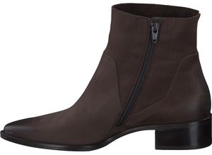 9010095964713 - paul green Ankle Boots Blockabsatz Leder für Damen braun 36