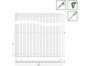 9010115270701 - Neuhofer Akustikpaneele Esche Furnier 5725 x 1195 cm x 19 mm