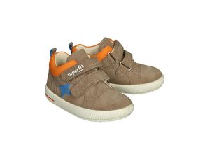 9010159024575 - superfit Lauflernschuhe MOPPY WMS Weite M4 beige orange Mädchen Kleinkinder