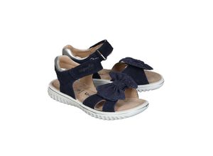9010159060757 - - Leder-Klettsandalen SPARKLE BOW in blau Gr34 9010159060757 - - Leder-Klettsandalen SPARKLE BOW in blau Gr34