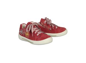 9010159114160 - - Schnürschuhe TENSY - BLUMEN in pink Gr29