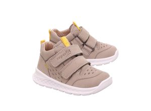 9010159115860 - - Leder-Lauflernschuhe BREEZE in beige Gr22