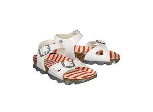 9010159119479 - - Sandalen JELLIES mit Schnallen in weiß Gr27