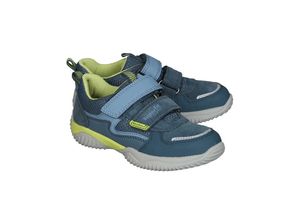 9010159153497 - - Klett-Halbschuhe STORM TWO-TONE in blau hellgrün Gr25