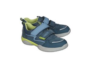 9010159153503 - - Klett-Halbschuhe STORM TWO-TONE in blau hellgrün Gr26