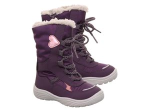 9010159173082 - - Winter-Stiefel CRYSTAL HEART gefüttert in lila rosa Gr26