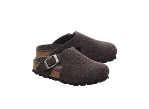 9010159194575 - - Filz-Pantoffel HOME in grau Gr30