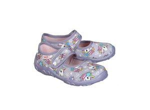 9010159462148 - - Klett-Hausschuhe UNICORNS in lila Gr32