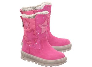 9010159564484 - - Stiefel FLAVIA - STAR gefüttert in pink grau Gr27