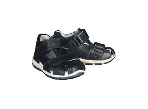 9010159764136 - - Lauflern-Sandalen FREDDY mit Zehenschutz in blau Gr24