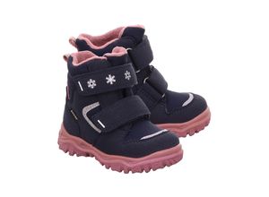 9010159990399 - - Klett-Boots HUSKY 1 gefüttert in blau rosa Gr21