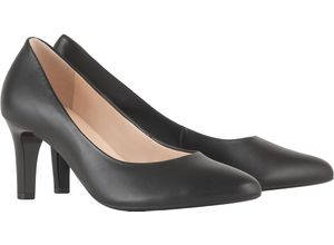 9010212811524 - hōgl Studio 60 Pumps Leder Pfennigabsatz für Damen schwarz 39