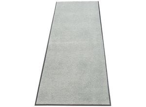 9010216038026 - Läufer ANDAS Lavea Teppiche Gr B L 60 cm x 180 cm 9 mm 1 St grau Küchenläufer Läufer Teppichläufer Brücke Schmutzfangmatte Uni-Farben waschbar