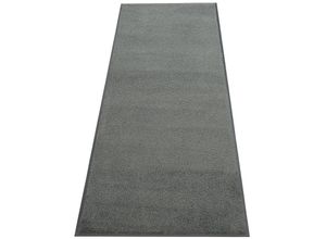 9010216038378 - Läufer ANDAS Lavea Teppiche Gr B L 60 cm x 180 cm 9 mm 1 St grau (anthrazit) Küchenläufer