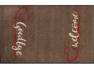 9010216062892 - Fußmatte WASH+DRY BY KLEEN-TEX Teppiche Gr B L 75 cm x 120 cm 7 mm 1 St braun Fußmatten gemustert 9010216062892 - Fußmatte WASH+DRY BY KLEEN-TEX Teppiche Gr B L 75 cm x 120 cm 7 mm 1 St braun Fußmatten gemustert