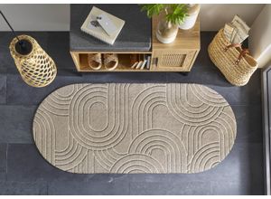 9010216065459 - Teppich WASH+DRY BY KLEEN-TEX Sand Twist Teppiche Gr B L 70 cm x 150 cm 9 mm 1 St bunt Outdoor-Teppiche 9010216065459 - Teppich WASH+DRY BY KLEEN-TEX Sand Twist Teppiche Gr B L 70 cm x 150 cm 9 mm 1 St bunt Outdoor-Teppiche