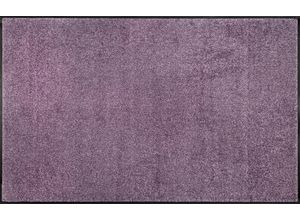 9010216070040 - Teppich WASH+DRY BY KLEEN-TEX Lavender Mist Teppiche Gr B L 75 cm x 120 cm 1 St lila Teppiche