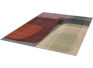 9010216070590 - Teppich WASH+DRY BY KLEEN-TEX Arcadia Teppiche Gr B L 110 cm x 175 cm 1 St bunt Bunte Teppiche