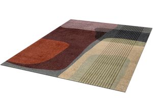 9010216070606 - Teppich WASH+DRY BY KLEEN-TEX Arcadia Teppiche Gr B L 140 cm x 200 cm 1 St bunt Bunte Teppiche