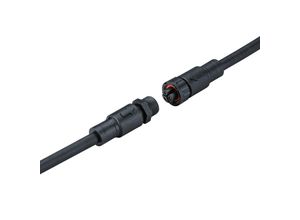 9010299176660 - THORN Verlängerungsleitung sw 2000mm ECOEXTENSIONCABLE2M - schwarz