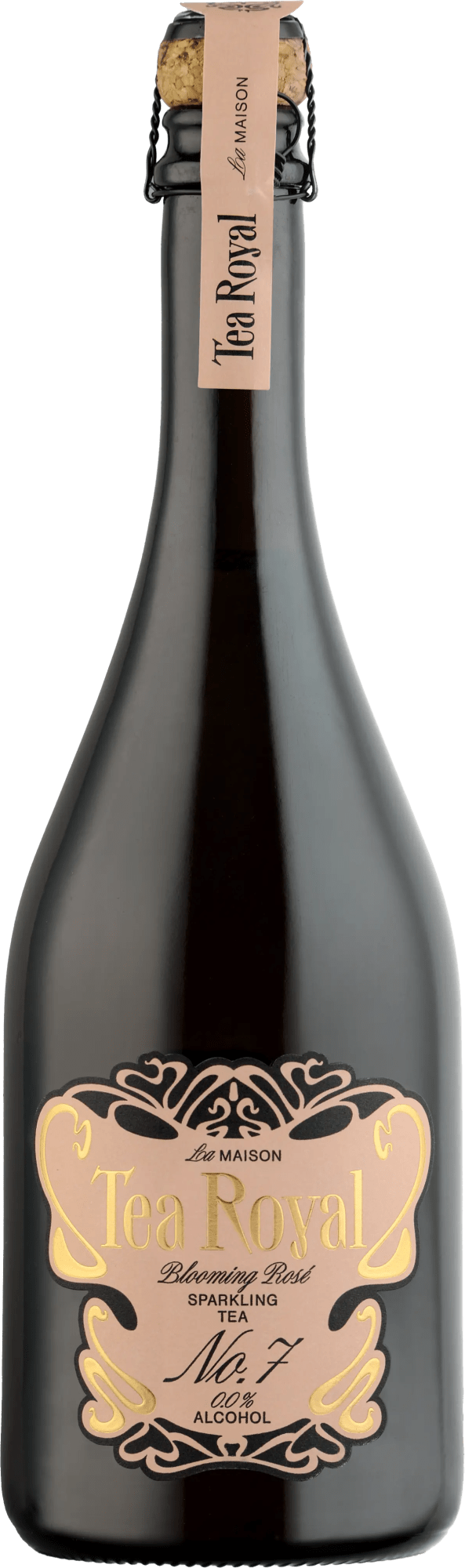9010314030427 - La Maison Tea Royal No7 Blooming Rosé Sparkling Tea