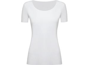 9010352037709 - T-Shirt U-Ausschnitt Baisc für Damen weiß L