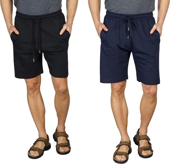 9010444618830 - Shorts mit Gummizug Farbe marineblau Größe L