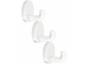 9010582000016 - Vasalat - Wandhaken hewi Tiefe 30mm 3er Set Polyamid reinweiß