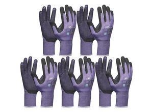 9010582001099 - Vasalat - Arbeitshandschuh Gebol Handschuhe Multi Flex Lady lila Größe 7 (s) 5 Paar