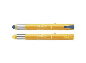 9010582003390 - Gel Signal Permanent Marker Markierstift blau und gelb 2 teilig