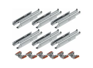 9010582010114 - Vasalat - Blum Tandem plus Blumotion Vollauszug 560H 550mm mit Kupplung für 6 Schubladen