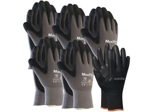 9010582015133 - Vasalat - Maxiflex Handschuhe Gr 10 Ultimate 5 Paar- Arbeitshandschuhe Herren und Damen mit hervorragendem Grip - Montagehandschuhe Nitril