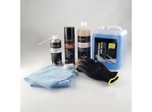 9010582016123 - Staloc Auto Reinigungsset Cockpitspray + Autoshampoo + B&M Reiniger + Putztuch