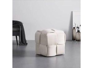 9010585035497 - Hocker Ella Beige Samt