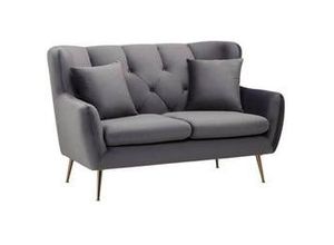 9010585035565 - Sofa Linus Grau Samt