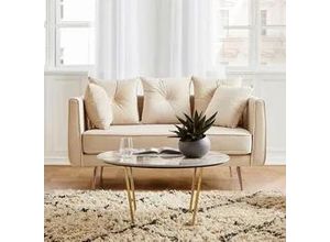 9010585035619 - Sofa Luis Beige Samt