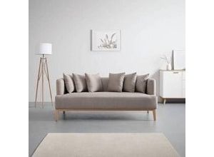 9010585036296 - Bigsofa Mina Beige Velours