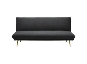 9010585060512 - Sofa mit Schlaffunktion Ben Dunkelgrau