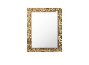 9010585088974 - Carryhome Wandspiegel  Gold  Glas  rechteckig  55x70x2 cm  Spiegel Wandspiegel