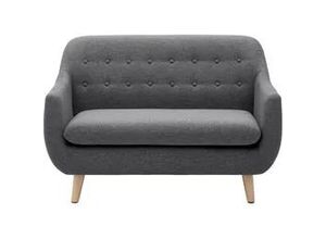 9010585104889 - Sofa Dilly Grau Leinenoptik