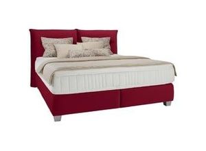 9010585107972 - Boxspringbett Fog in Rot ca 160x200cm 9010585107972 - Boxspringbett Fog in Rot ca 160x200cm