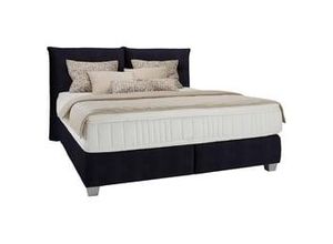 9010585108085 - Boxspringbett Fog in Schwarz ca 180x200cm