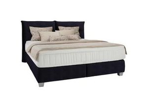 9010585108092 - Boxspringbett Fog in Schwarz ca 160x200cm