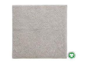 9010585147459 - Badematte Bio Hanna in Grau ca 60x60cm