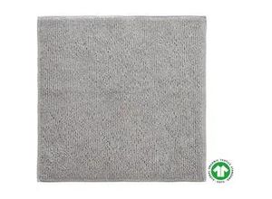 9010585147466 - Badematte Bio Hanna in Grau ca 60x60cm