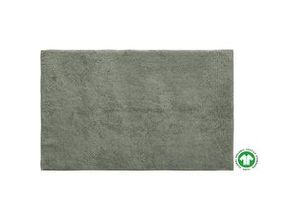 9010585147497 - Badematte Bio Hanna in Olivgrün ca 60x100cm