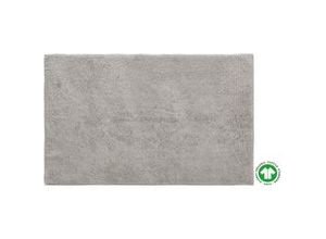 9010585147503 - Badematte Bio Hanna in Grau ca 60x100cm