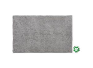 9010585147510 - Badematte Bio Hanna in Grau ca 60x100cm