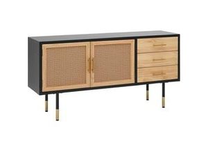 9010585174783 - Kinderkleiderschrank Holz weiß Poppy teilmassiv